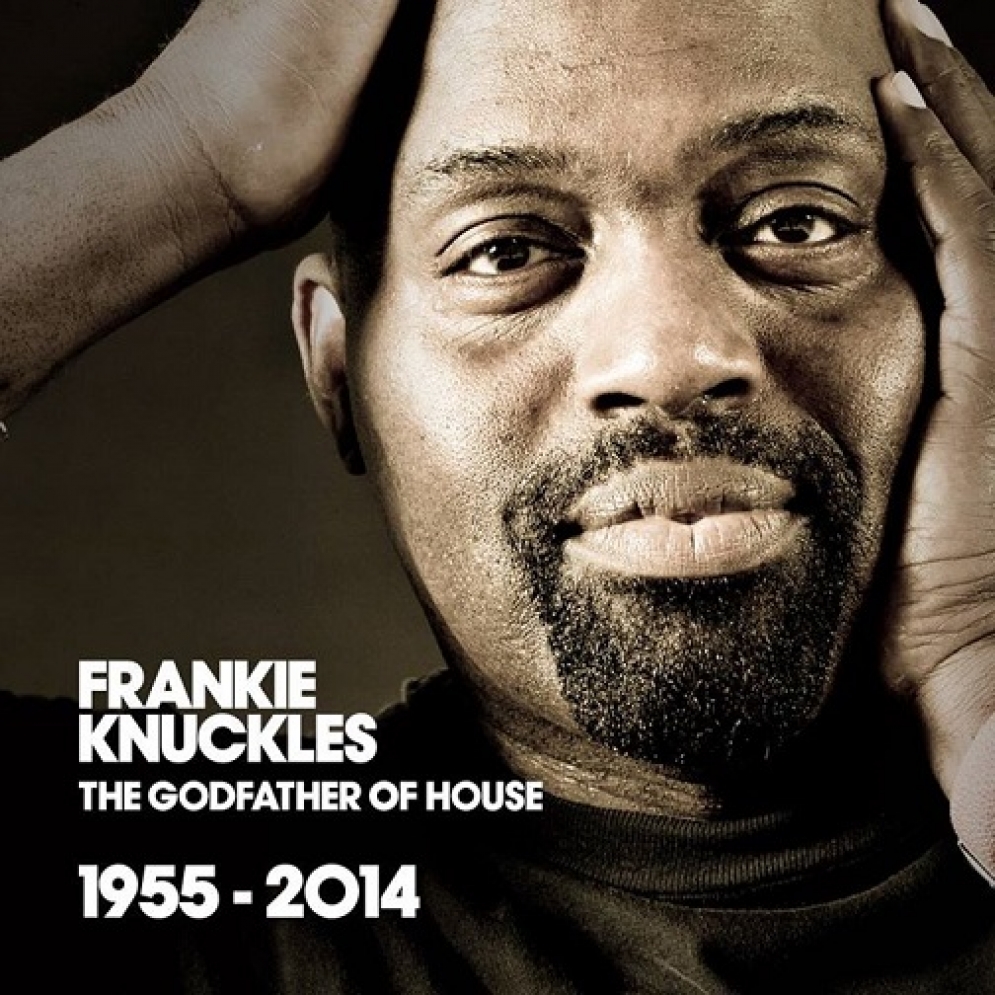 foto do Dj Frankie Knuckles